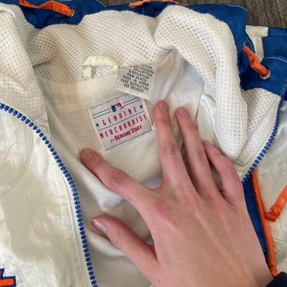 Vintage 80s Mets Windbreaker - Picture 7 of 9